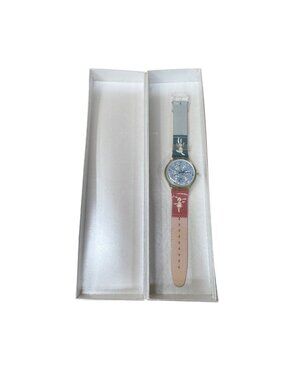 Vintage Swatch Bunny Sutra 2003 Rabbits Sex Positions New Old Stock w/ Case 41mm